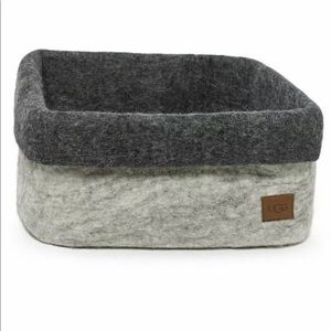 Ugg wool basket